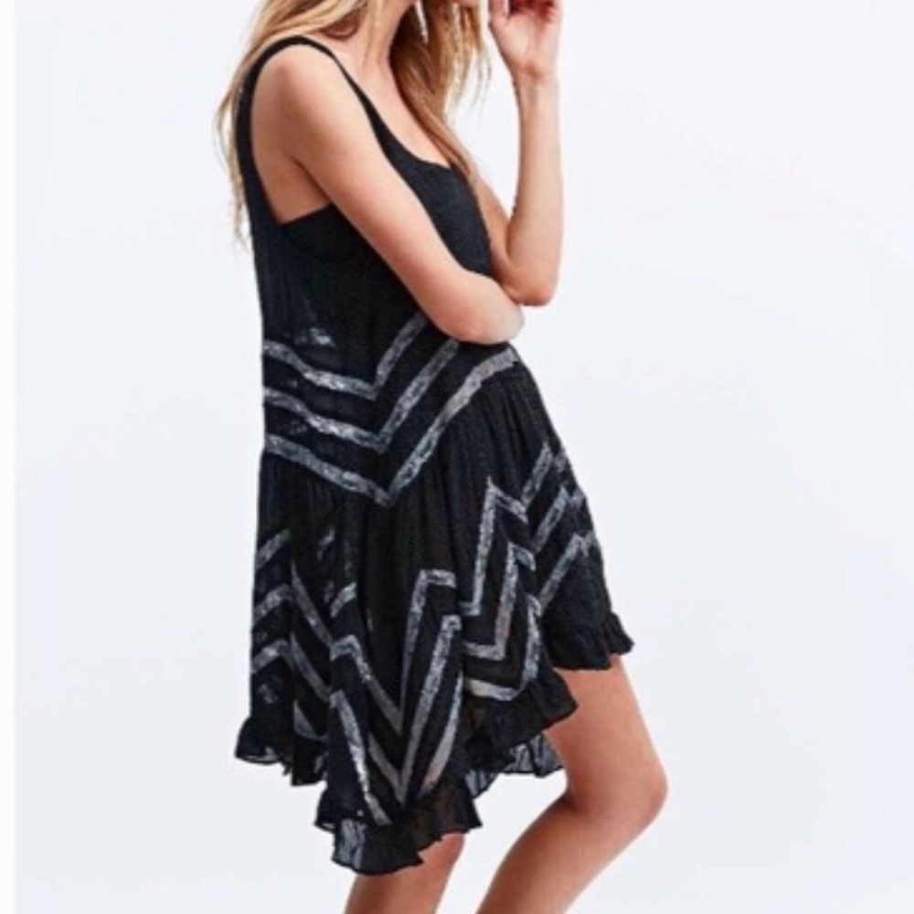 Free people slip top